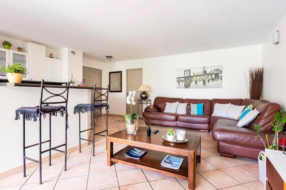 Apartment Avenue Des Terrasses Cassis Extérieur photo