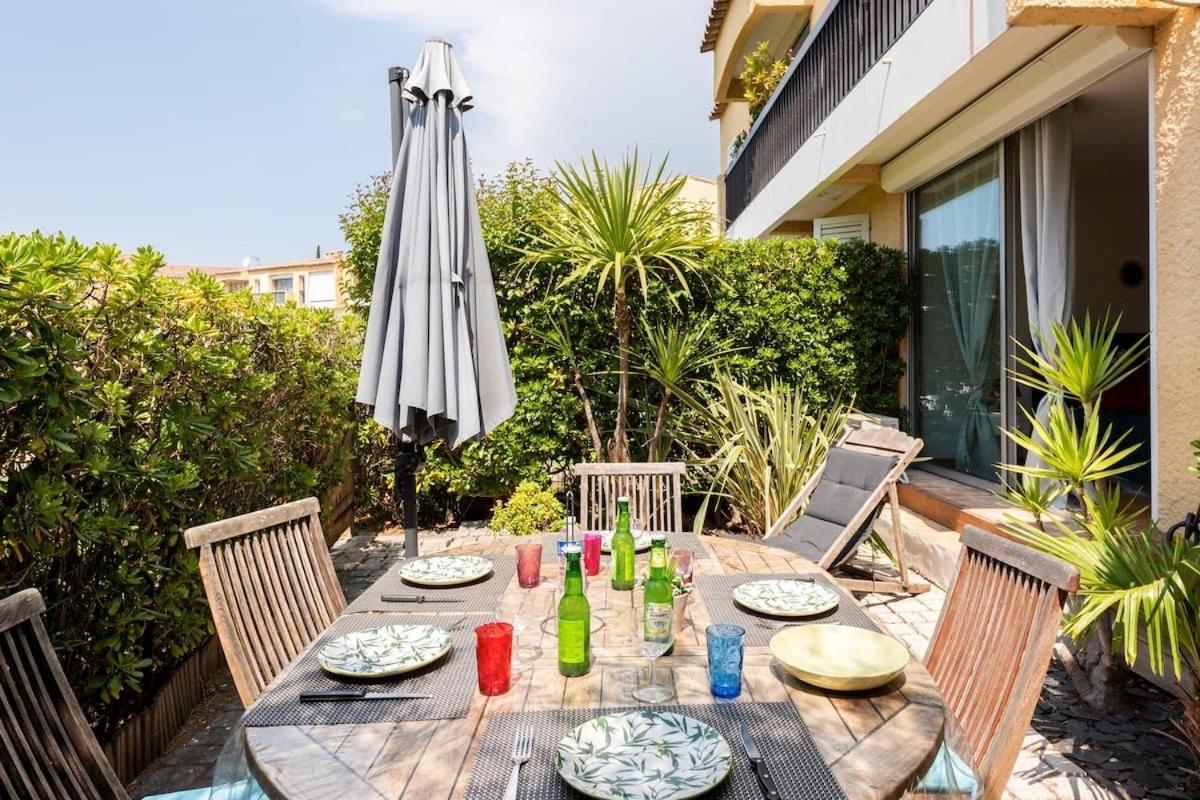 Apartment Avenue Des Terrasses Cassis Extérieur photo