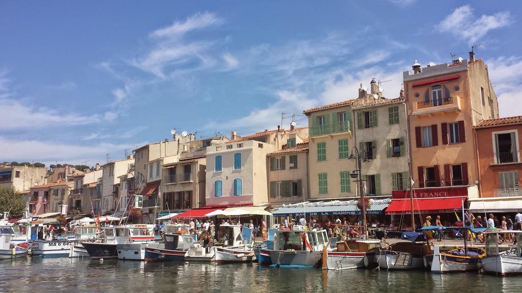 Apartment Avenue Des Terrasses Cassis Extérieur photo