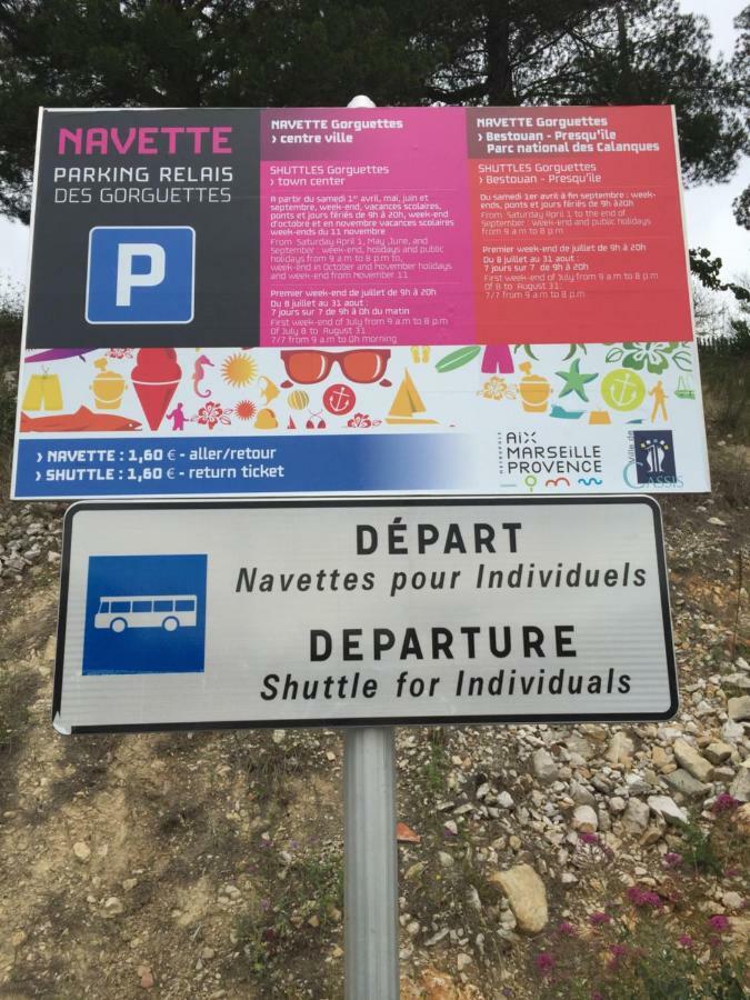 Apartment Avenue Des Terrasses Cassis Extérieur photo